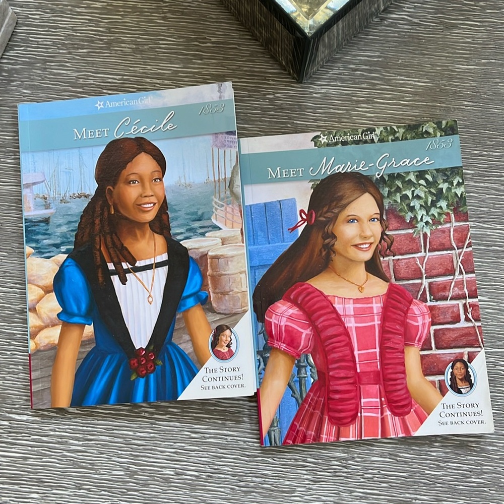 American Girl Books